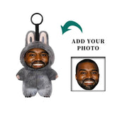 Personalized Face Plush Keychain by LUXCIG – Cute Custom Doll Gift