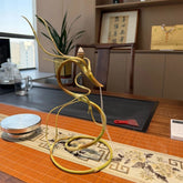 Luxcig Bamboo Dragon Backflow Incense Burner - 50cm | Perfect for Yoga, Meditation & Home Decor