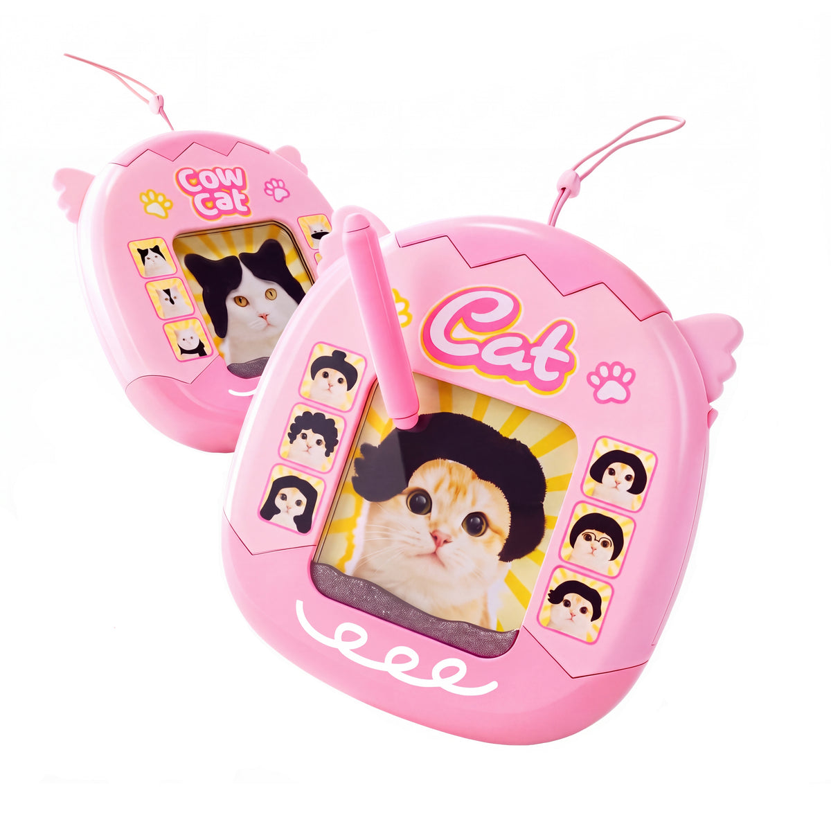 Luxcig DIY Pet Magnetic Drawing Board – Double-Sided Steel Ball Puzzle Fidget Toy