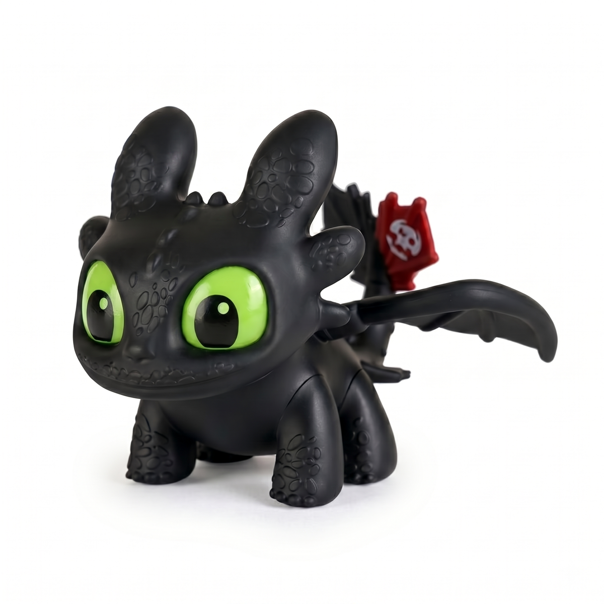 Luxcig Wind-Flapping Dragon Vehicle Decoration Accessory with Glowing Eyes for Bicycle, Motorcycle & Car