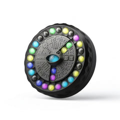 Luxcig Spinner Puzzle – Brain Training, Memory Challenge & Fidget Stress Relief Toy