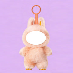 Personalized Face Plush Keychain by LUXCIG – Cute Custom Doll Gift