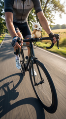 Luxcig Aero Break-Wind Bike Figurine – Cycling Mount Decoration Accessory