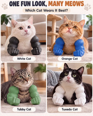 Luxcig Muscular Arm Cat & Dog Collar Pendant – Funny Pet Neck Accessory