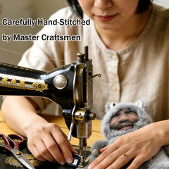 Personalized Face Plush Keychain by LUXCIG – Cute Custom Doll Gift