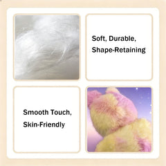 Personalized Face Plush Keychain by LUXCIG – Cute Custom Doll Gift