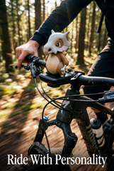Luxcig Aero Break-Wind Bike Figurine – Cycling Mount Decoration Accessory