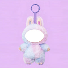 Personalized Face Plush Keychain by LUXCIG – Cute Custom Doll Gift