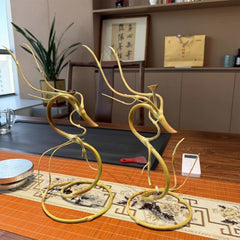 Luxcig Bamboo Dragon Backflow Incense Burner - 50cm | Perfect for Yoga, Meditation & Home Decor