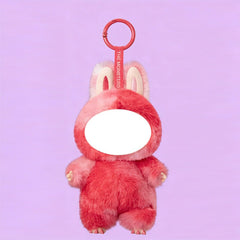 Personalized Face Plush Keychain by LUXCIG – Cute Custom Doll Gift