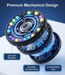Luxcig Spinner Puzzle – Brain Training, Memory Challenge & Fidget Stress Relief Toy