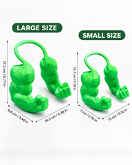 Luxcig Muscular Arm Cat & Dog Collar Pendant – Funny Pet Neck Accessory
