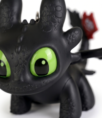 Luxcig Wind-Flapping Dragon Vehicle Decoration Accessory with Glowing Eyes for Bicycle, Motorcycle & Car