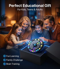 Luxcig Spinner Puzzle – Brain Training, Memory Challenge & Fidget Stress Relief Toy
