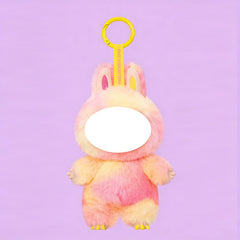 Personalized Face Plush Keychain by LUXCIG – Cute Custom Doll Gift