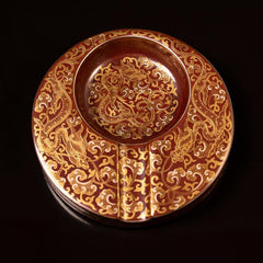 LUXCIG Collector’s Cigar Ashtray – Handmade Porcelain Art, Luxurious Men’s Gift