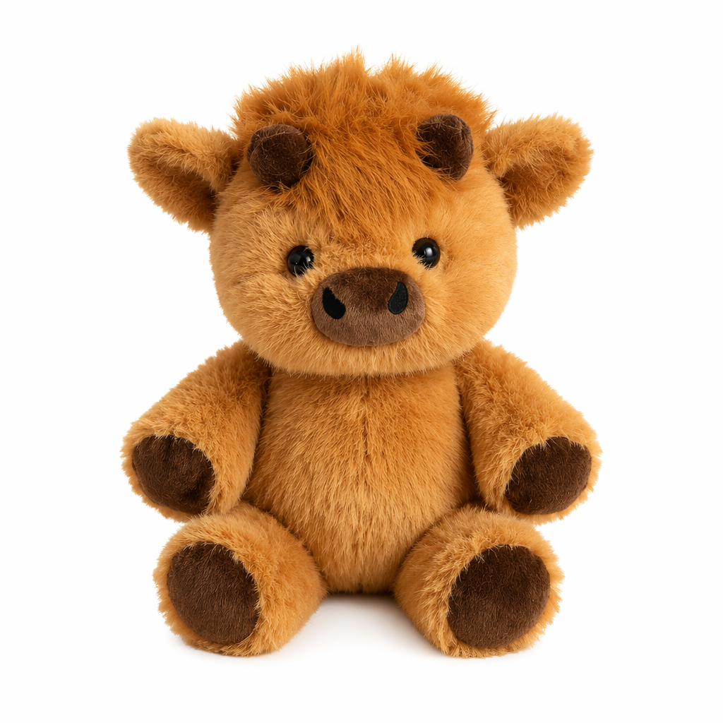 Luxcig Walking Cow Plush 45cm –  Wiggling Cute Toy Gift