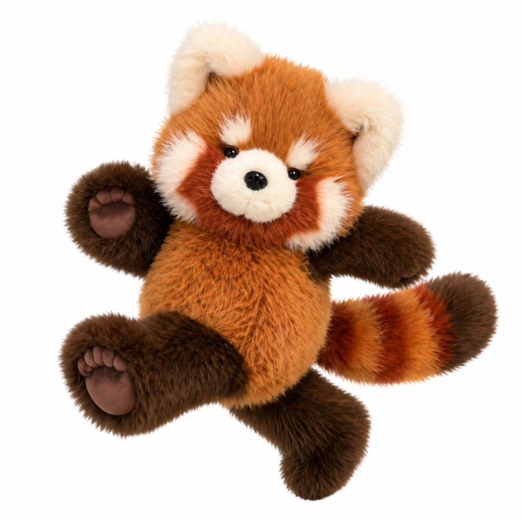 Luxcig Cute Raccoon Plush – 50cm Interactive Wiggling Running Toy Pillow