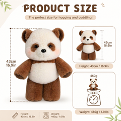 Luxcig Walking Panda Plush 43cm –  Wiggling Cute Toy Gift