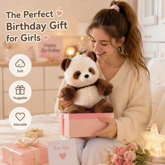 Luxcig Walking Panda Plush 43cm –  Wiggling Cute Toy Gift