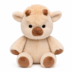 Luxcig Walking Cow Plush – 45cm Interactive Moving Stuffed Toy