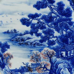 LUXCIG Chinese Ink Landscape Cigar Tray –Elevate your smoking ritual with this one-of-a-kind piece of art.