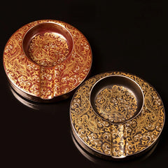 LUXCIG Collector’s Cigar Ashtray – Handmade Porcelain Art, Luxurious Men’s Gift