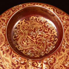 LUXCIG Collector’s Cigar Ashtray – Handmade Porcelain Art, Luxurious Men’s Gift