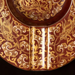 LUXCIG Collector’s Cigar Ashtray – Handmade Porcelain Art, Luxurious Men’s Gift